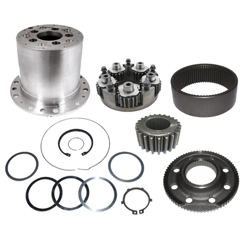 DİFERANSİYEL ÇAN PORYA KOMPLE DİŞLİLİ 