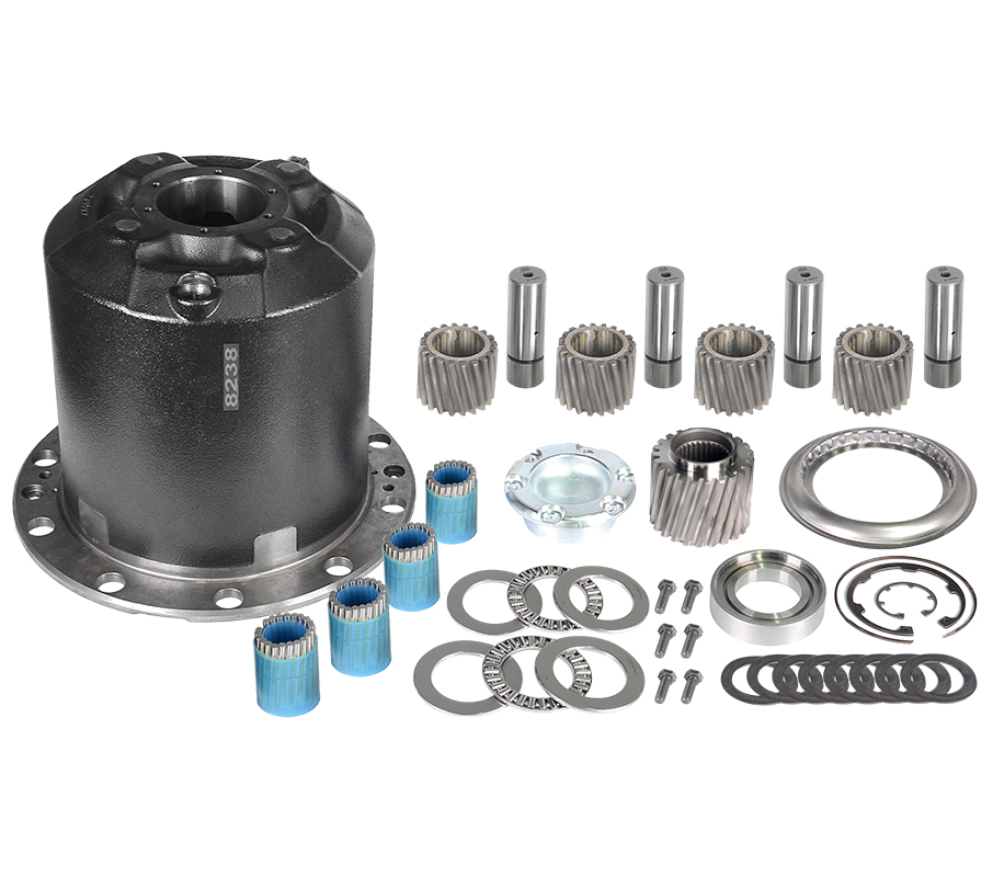 ÇAN PORYA / DİŞLİLİ / KOMPLE / 4 DELİKLİ