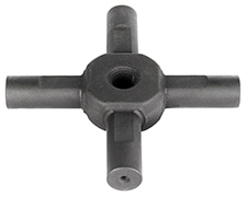 İSTAVROZ MİLİ / CİVATALI