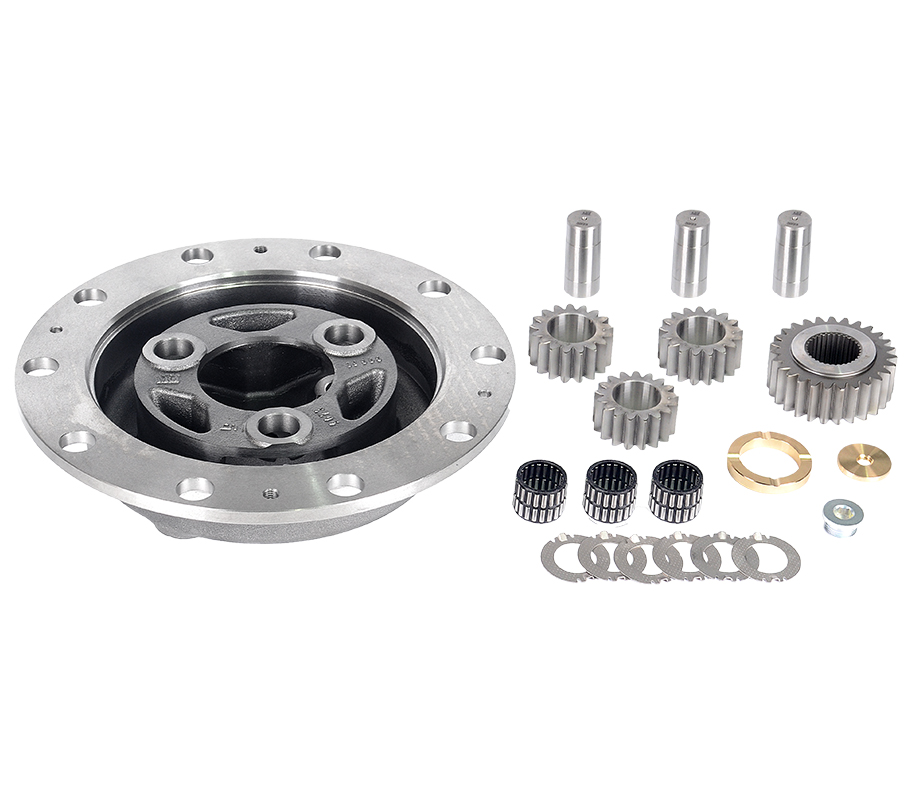 ÇAN PORYA / DİŞLİLİ / KOMPLE / 3 DELİKLİ