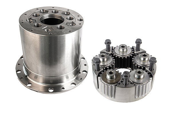 DİFERANSİYEL ÇAN PORYA KOMPLE DİŞLİLİ