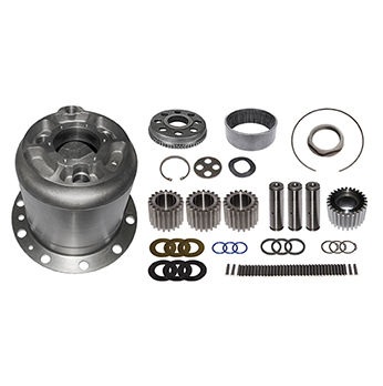 ÇAN PORYA DİŞLİLİ KOMPLE 3 DELİKLİ